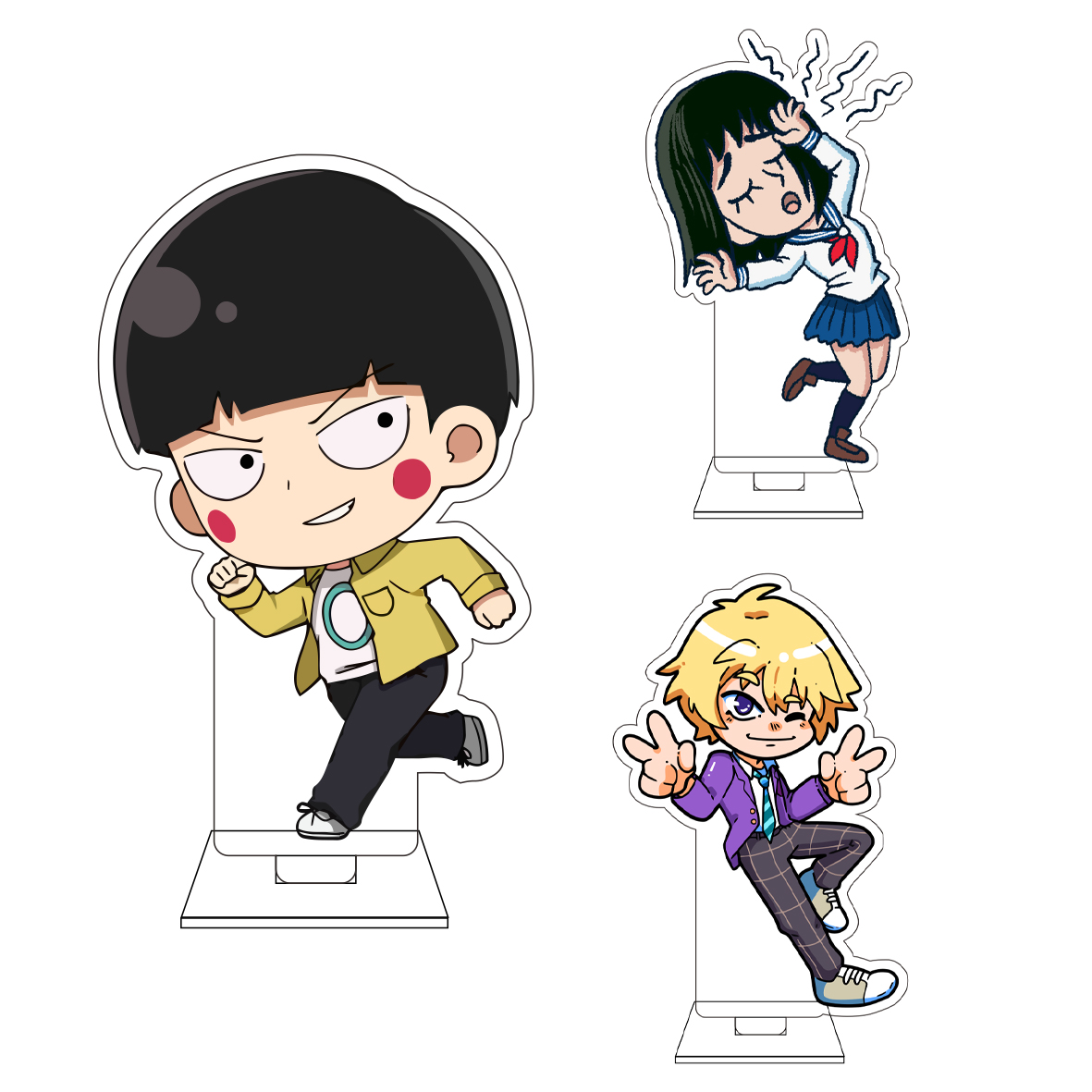 Anime Cosplay Props - Figurine en acrylique mignonne de 10