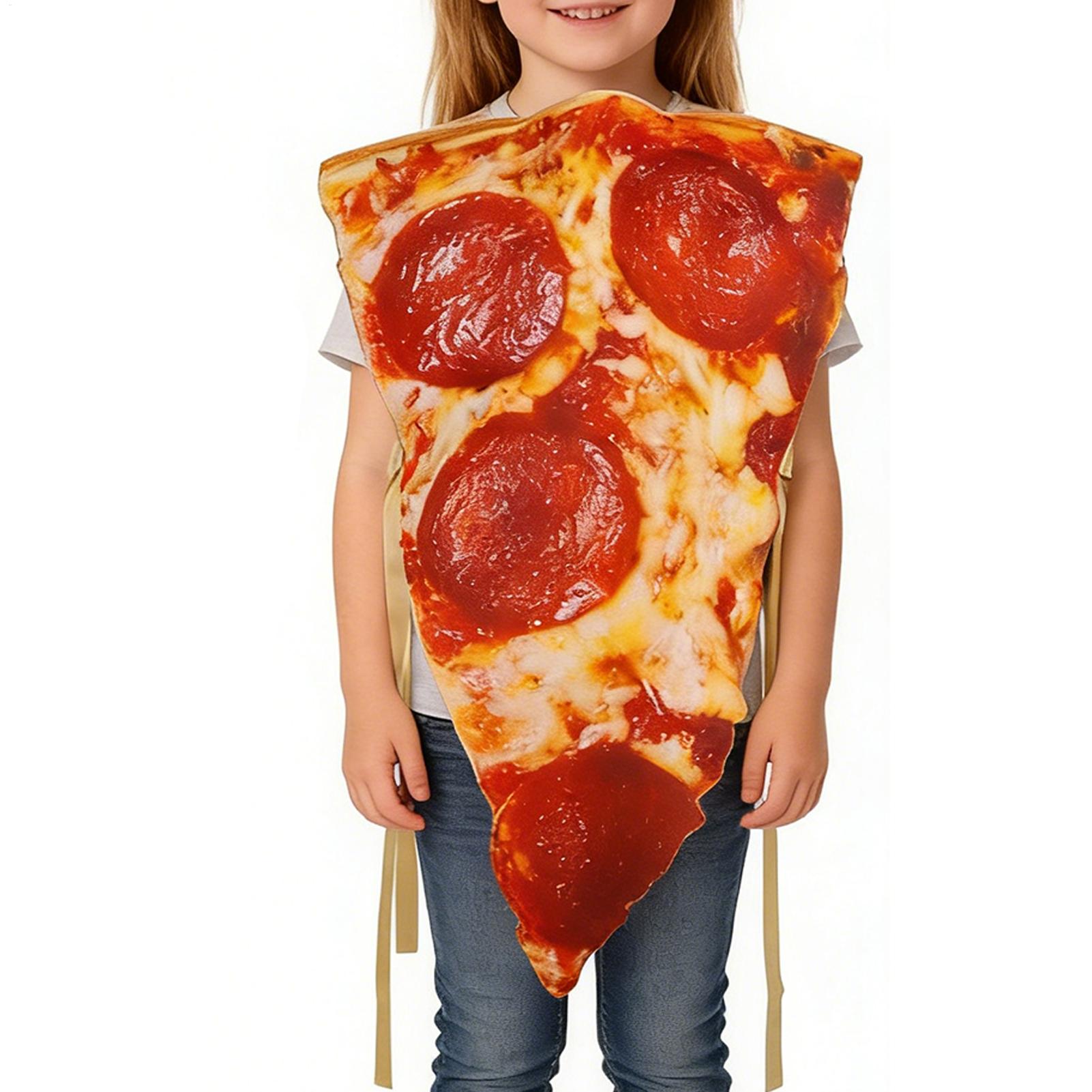 Anime Cosplay For Couples - Costume de pizza réaliste pour Halloween,