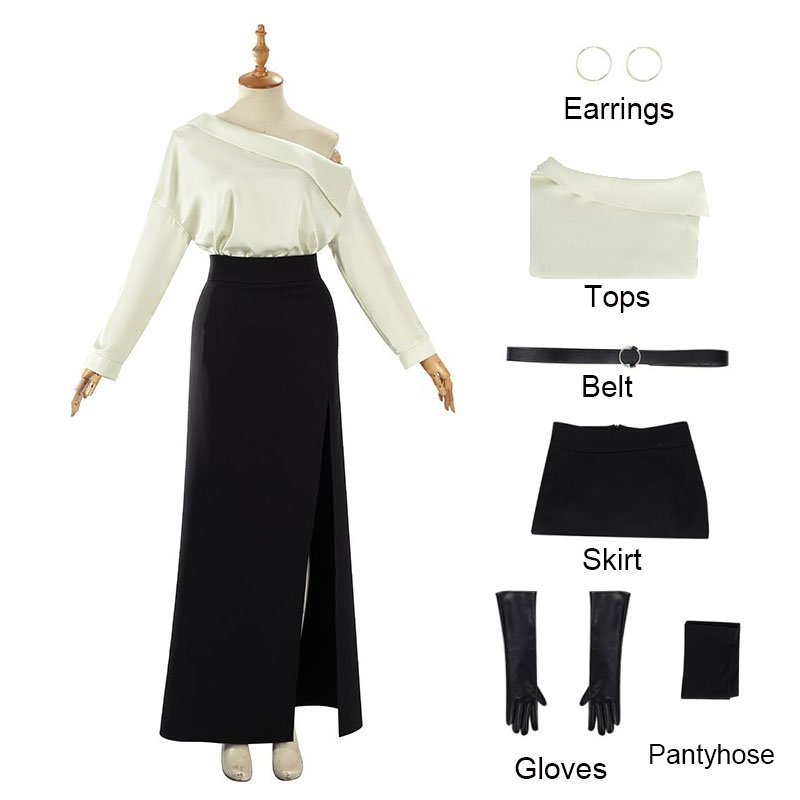 Cosplay Anime Expo - Costume de cosplay Requiem Grace pour