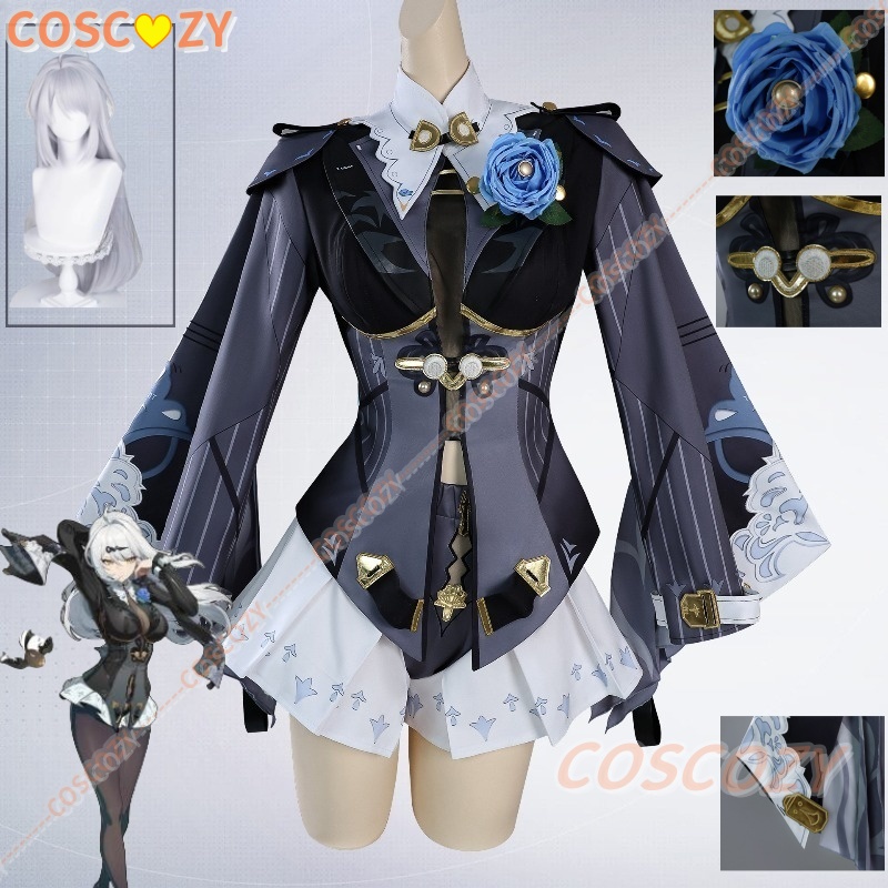 Anime Cosplay Wigs - Zenless Zone Zero Yixuan Cosplay Costuem