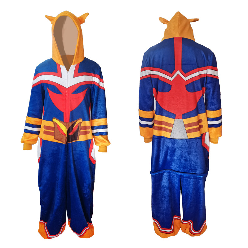 Anime Cosplay Website - Costume de Cosplay All Might Anime