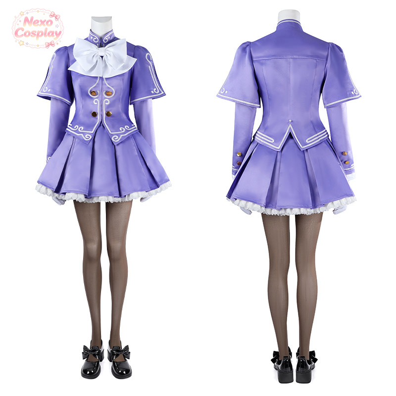 Anime Cosplay Lolita - Costume de Cosplay SF6 Ingrid, robe