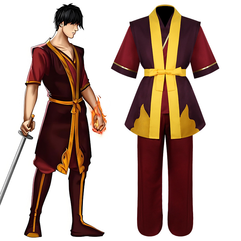 Cosplay Avatar Anime - Costume de cosplay Avatar The Last