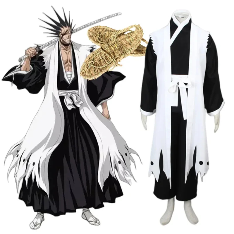 Bleach Captain Coat - Costume de Cosplay Anime Bleach, capitaine