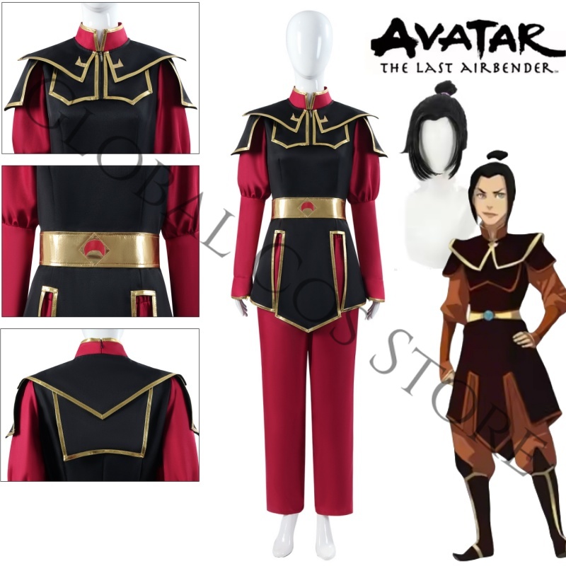 Cosplay Avatar Anime - Costume de cosplay Azula de l'anime
