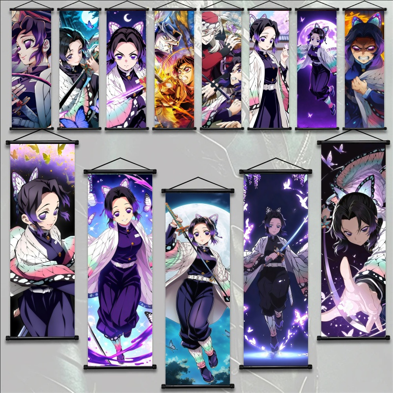Anime Cosplay Props - Décor mural en tissu Shinobu Kocho