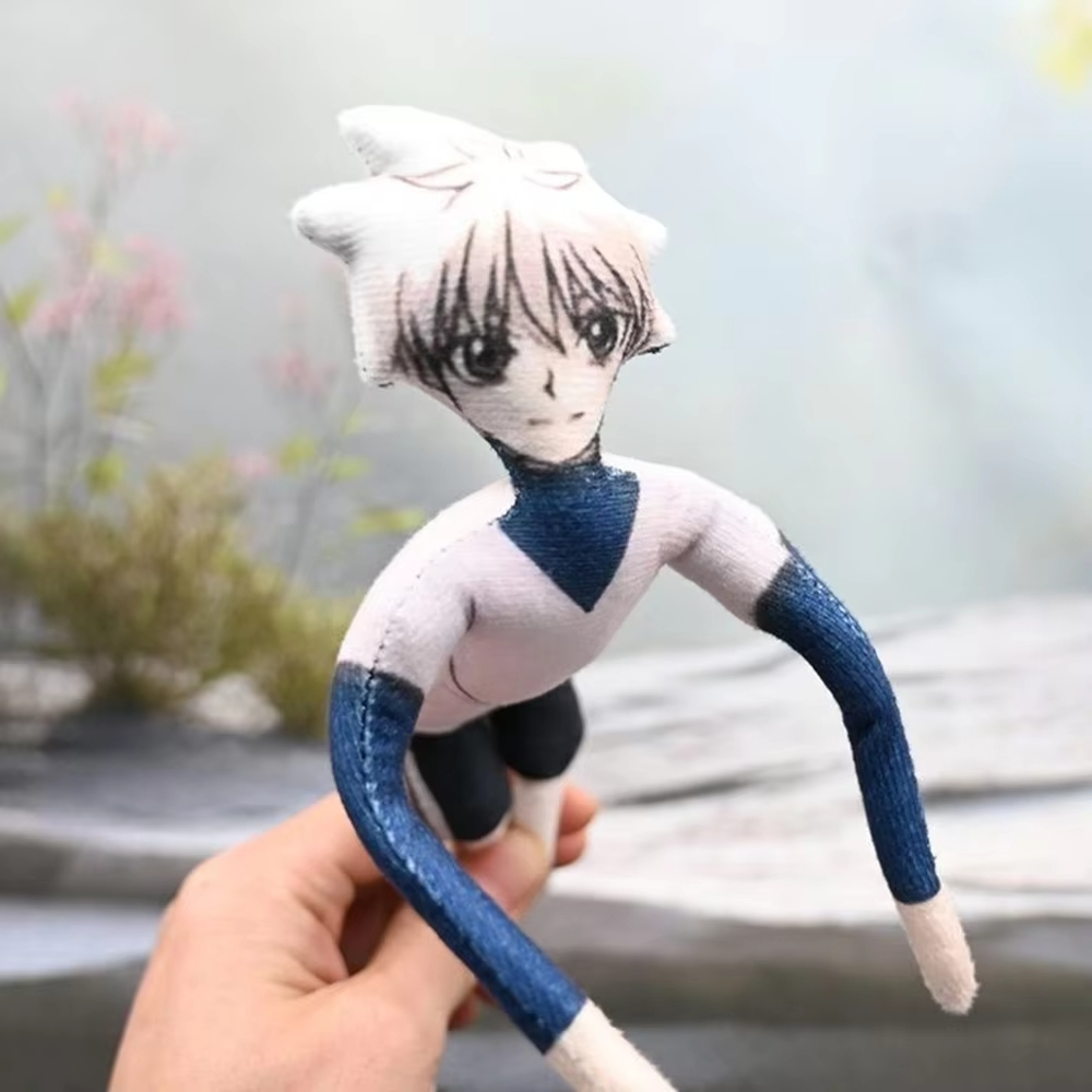 Cosplay Anime Killua Zoldyck - Peluche Cosplay Hunter Killua Zoldyck, Poupée