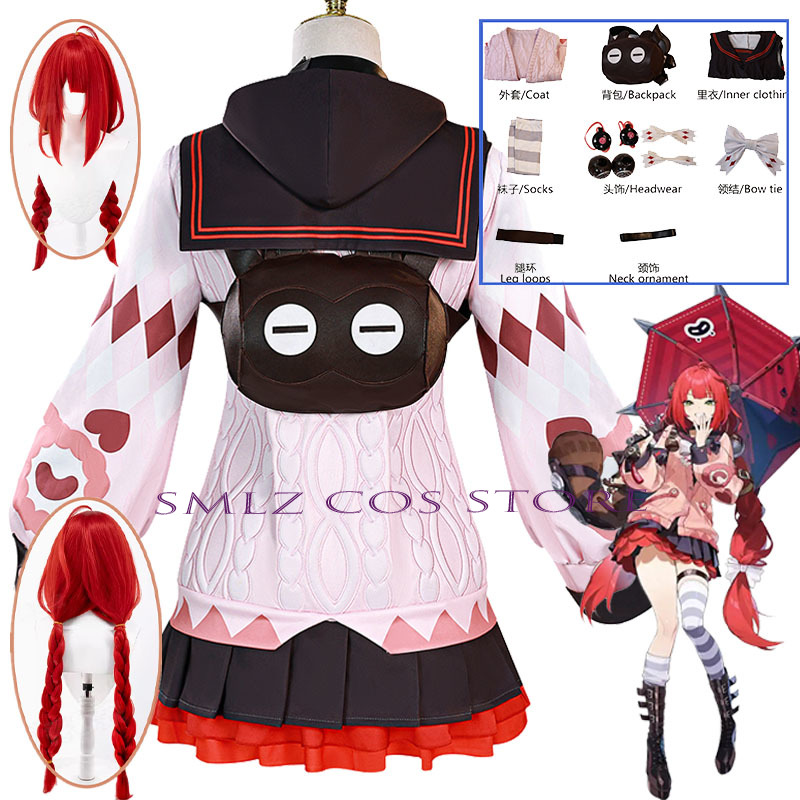 Anime Cosplay Wigs - Costume de cosplay Smlz Ukinami Yuzuha
