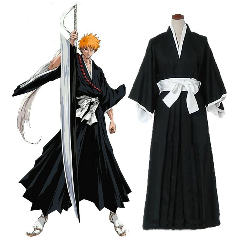 Bleach Captain Coat - Costumes de Cosplay Kuchiki Rukia, blanchiment,