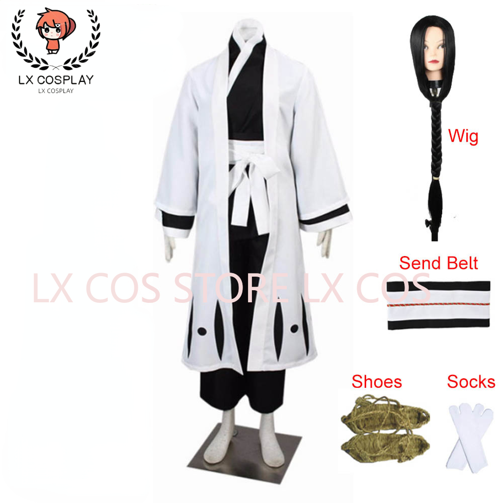 Anime Cosplay Plus Size - Produit 4ème Division capitaine Unohana Retsu