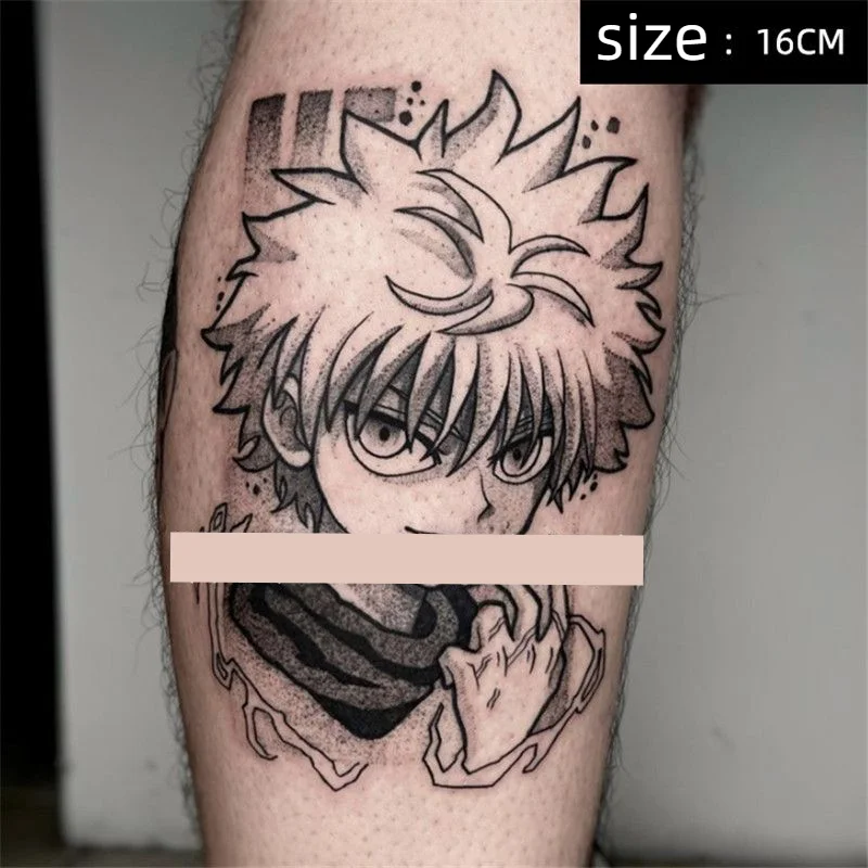 Cosplay Anime Killua Zoldyck - HUNTER X HUNTER Anime temporaire Cosplay