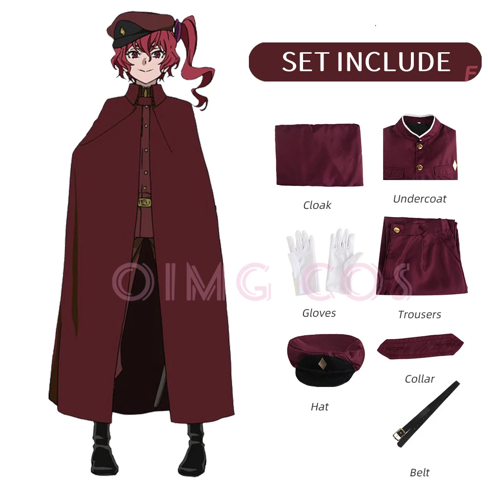Anime Cosplay Wigs - Costume de cosplay Okura Teruko Suehiro