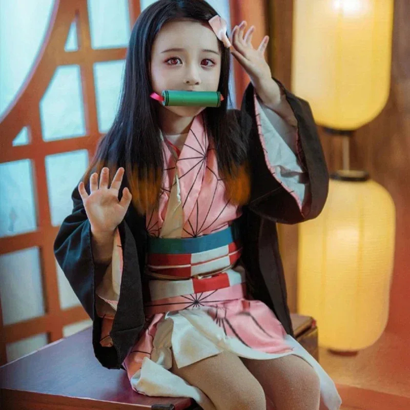 Anime Cosplay Nezuko - ❤️ ❤️ ❤️ Costume de cosplay