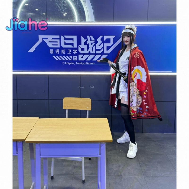 Anime Cosplay Kimono - Magadori Kyoshika jeu couronne Cosplay Costume