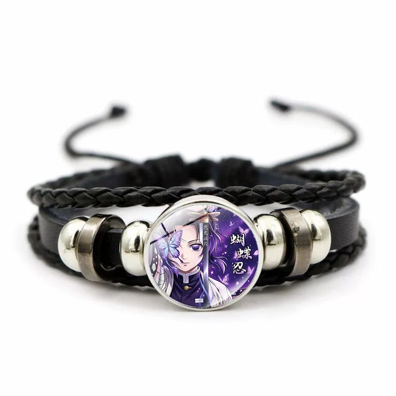 Anime Cosplay Nezuko - Bracelets à thème Anime Demon Slayer,