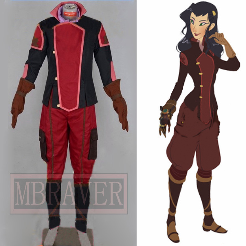 Cosplay Avatar Anime - Avatar la légende de Korra Asami