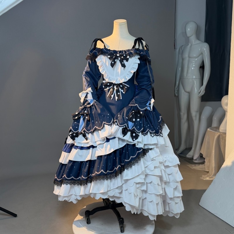 Anime Cosplay Lolita - Costume de cosplay Anime Natsume An