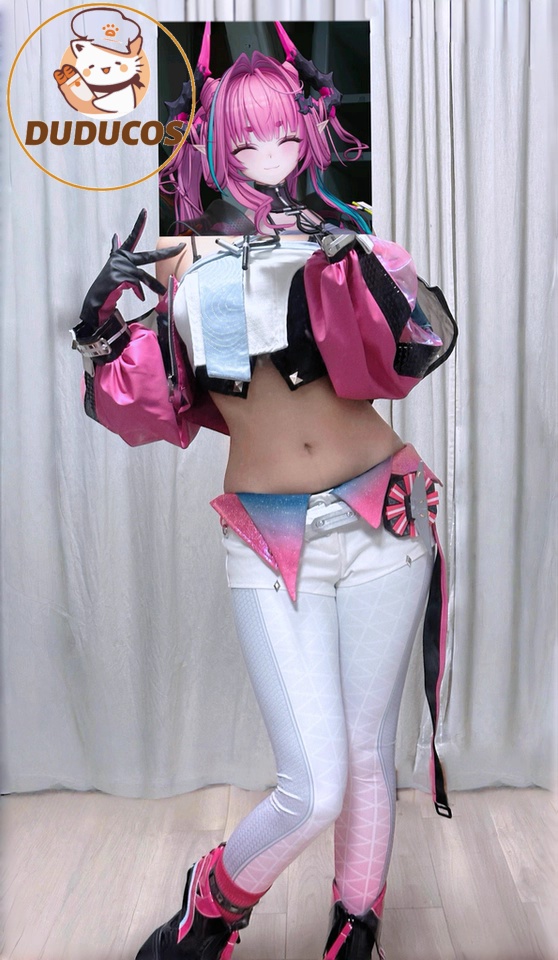 Anime Cosplay Plus Size - Nouveau costume de cosplay Yvonne pour
