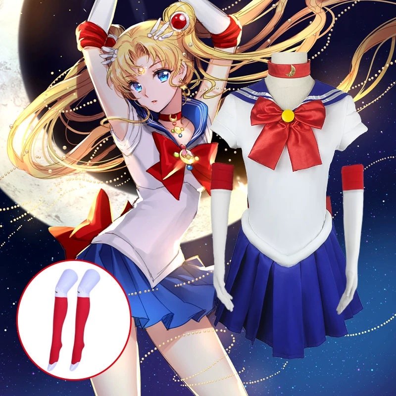 Kids Cosplay Anime - Adultes enfants Cosplay Anime marin Costume