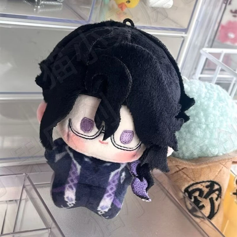 Anime Cosplay Female - Porte-clés en peluche en coton de