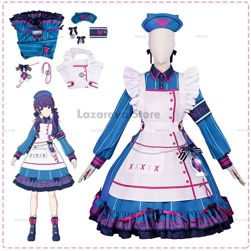 Cosplay Anime Expo - ACG Asahina Mafuyu Cosplay Costume robe