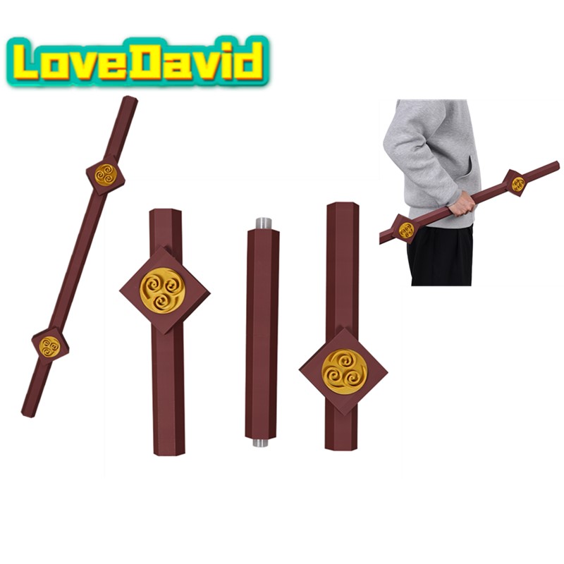 Cosplay Avatar Anime - Accessoires de Cosplay Aang Avatar de