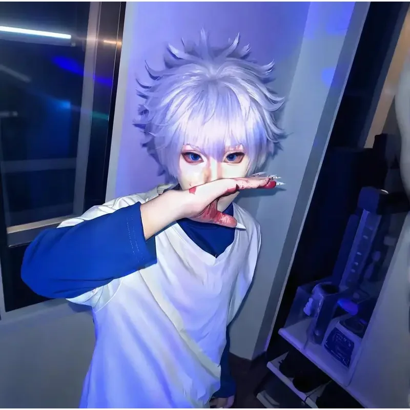 Cosplay Anime Killua Zoldyck - Costume de cosplay Killua Zoldyck 2026