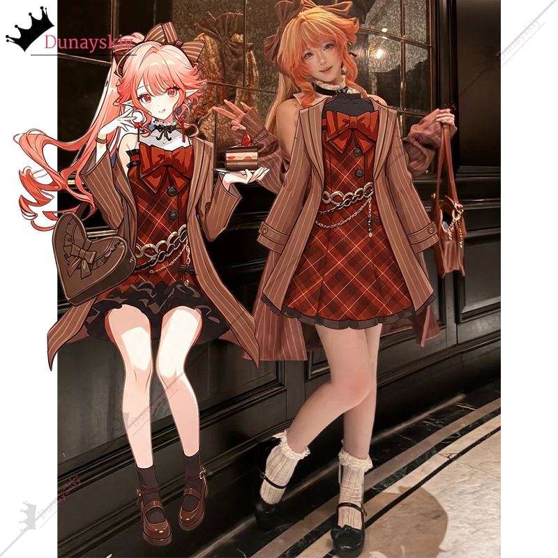 Anime Cosplay Plus Size - Costume de cosplay Shino Haruka pour