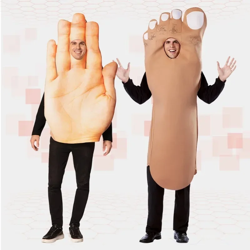 Anime Cosplay Couples Ideas - Costume d'Halloween Cosplay main pied tenues