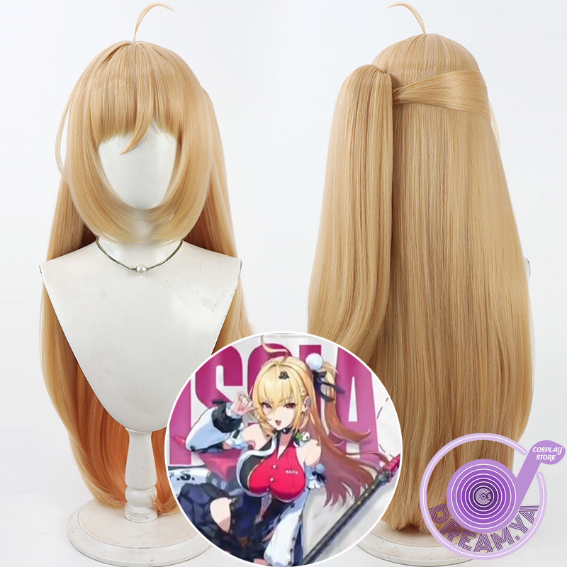 Anime Cosplay Wigs - Perruque de cosplay Cissia Zenless Zone