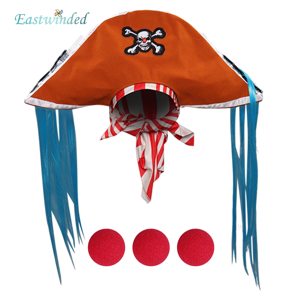 Kids Cosplay Anime - Chapeau de Cosplay de Pirate pour