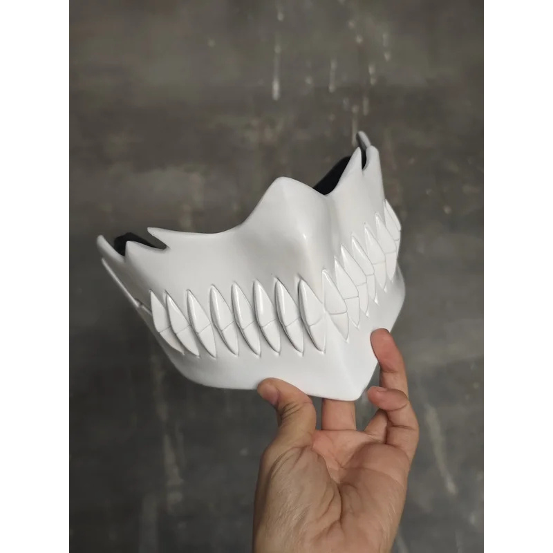 Anime Cosplay Tiktok - Masque d'anime en fibre de verre