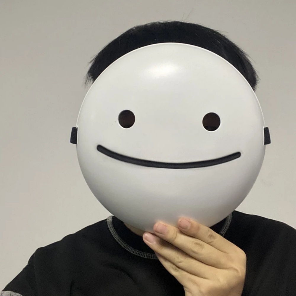 Anime Cosplay Website - Masque de sourire de Cosplay de