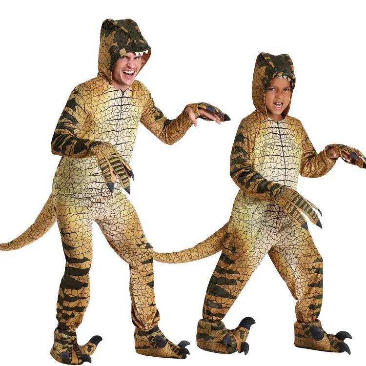 Kids Cosplay Anime - Costumes de dinosaure Tyrannosaurus pour enfants