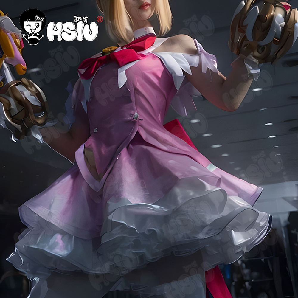 Anime Cosplay Wigs - Juno Cosplay Costume perruque HSIU Blonde