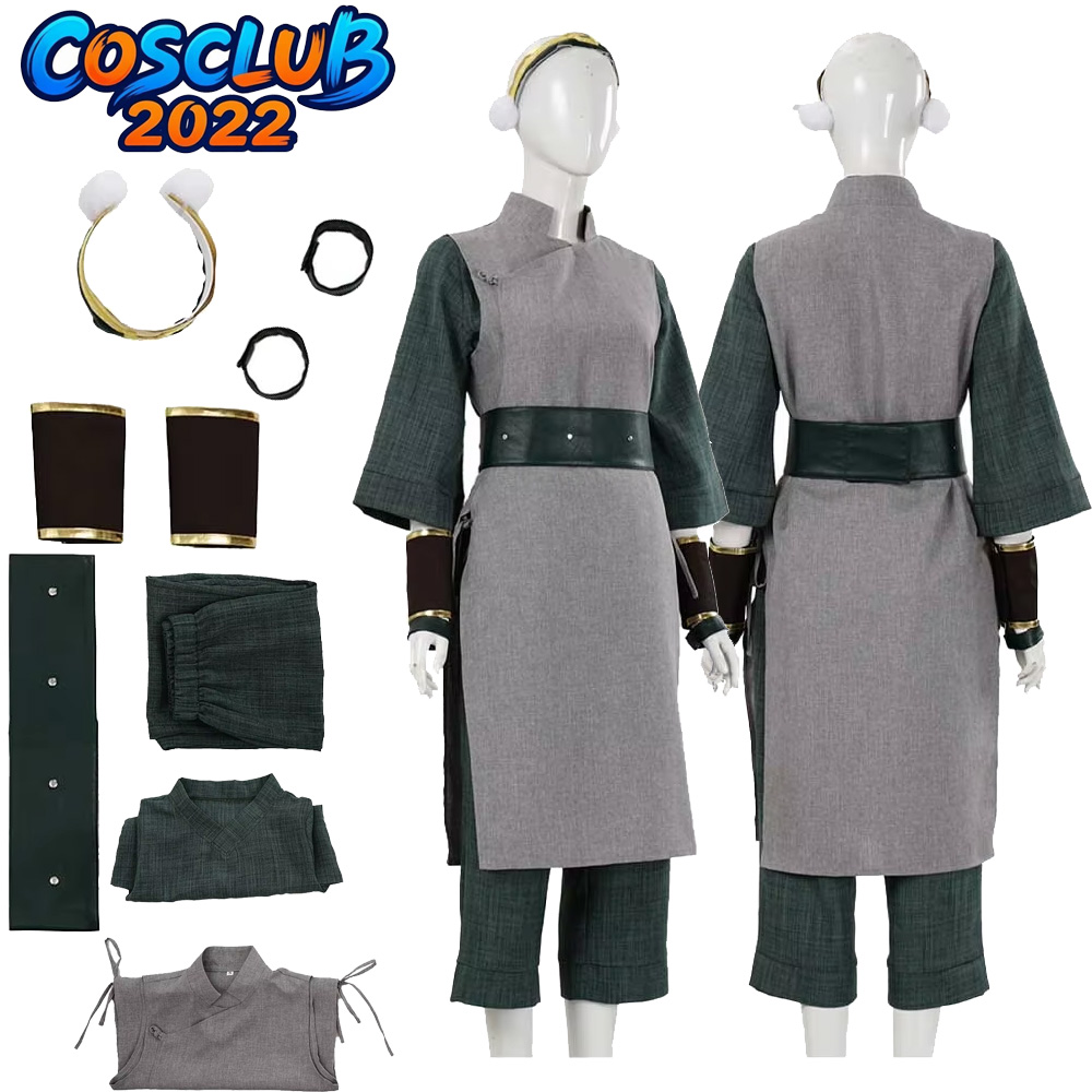Cosplay Avatar Anime - Costume de cosplay Toph Beifong Avatar