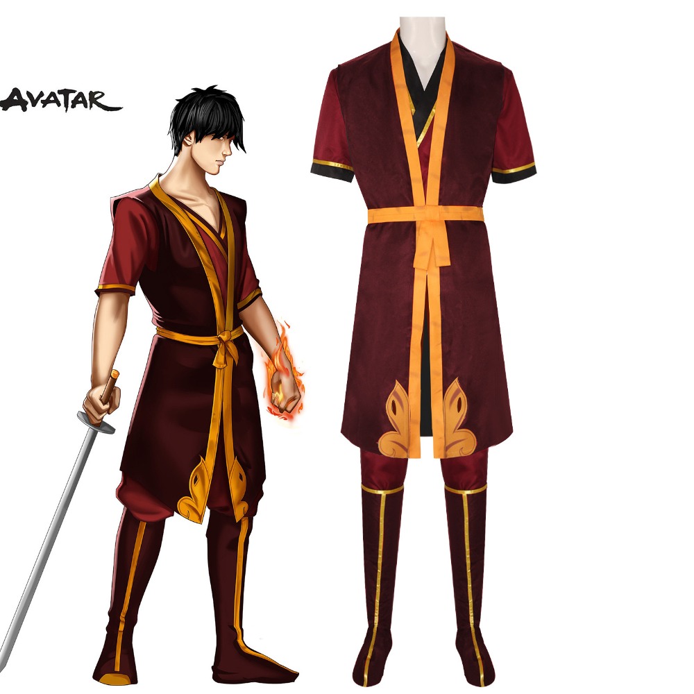 Cosplay Avatar Anime - Costume complet de cosplay Avatar: The