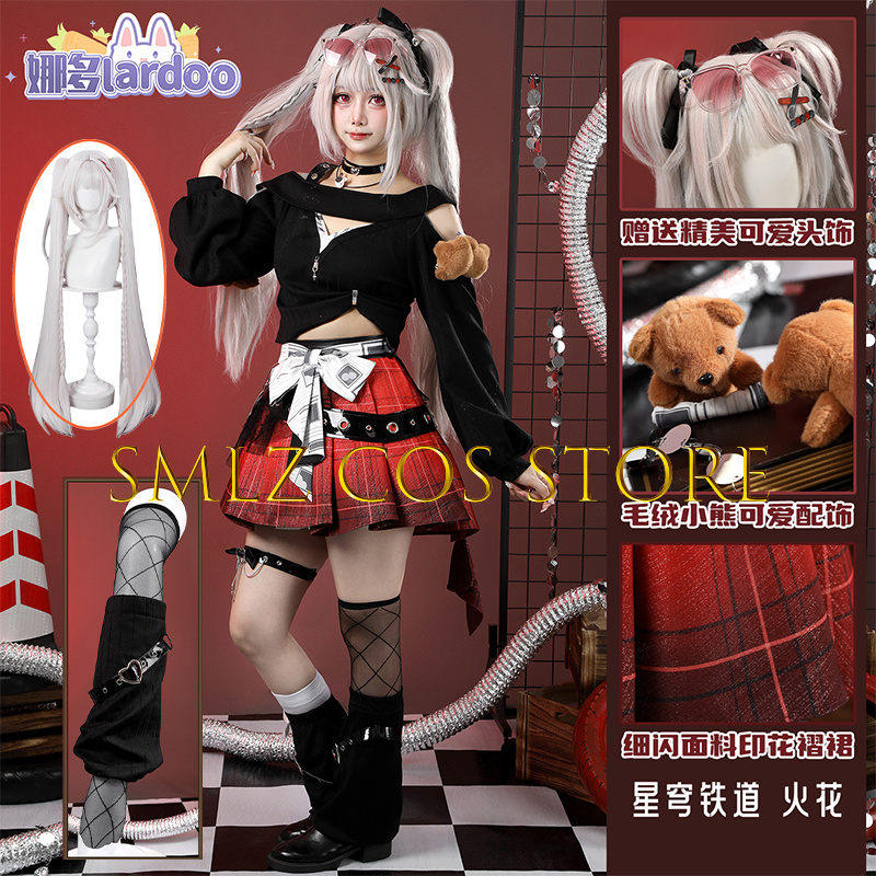 Anime Cosplay Wigs - Costume de cosplay Dreamwave Sparxie du
