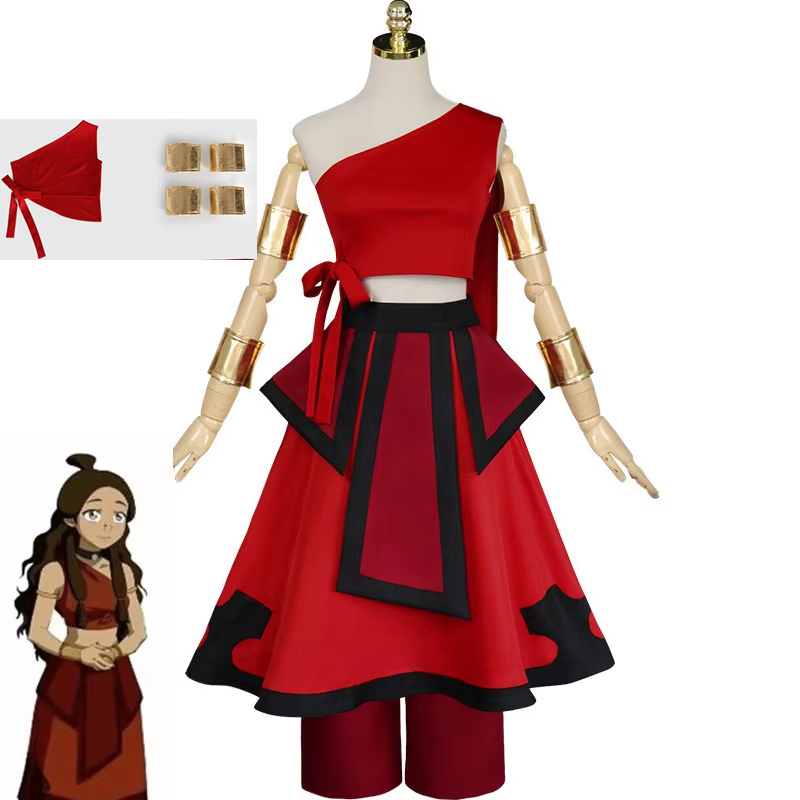 Cosplay Avatar Anime - Costume de cosplay Katara du film