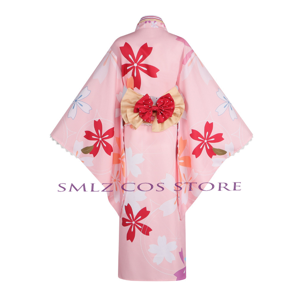 Anime Cosplay Kimono - Costume de cosplay Anime Kaname Madoka