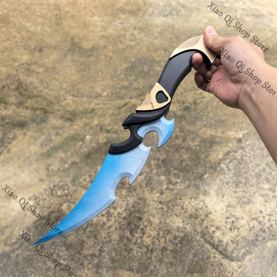 Cosplay Anime Expo - Couteau Lohen Genshin Impact, Accessoire de