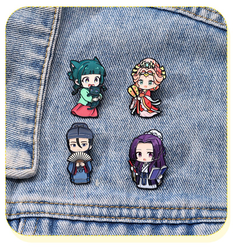 Anime Cosplay Twitter - Nouvelle broche tendance de dessin animé