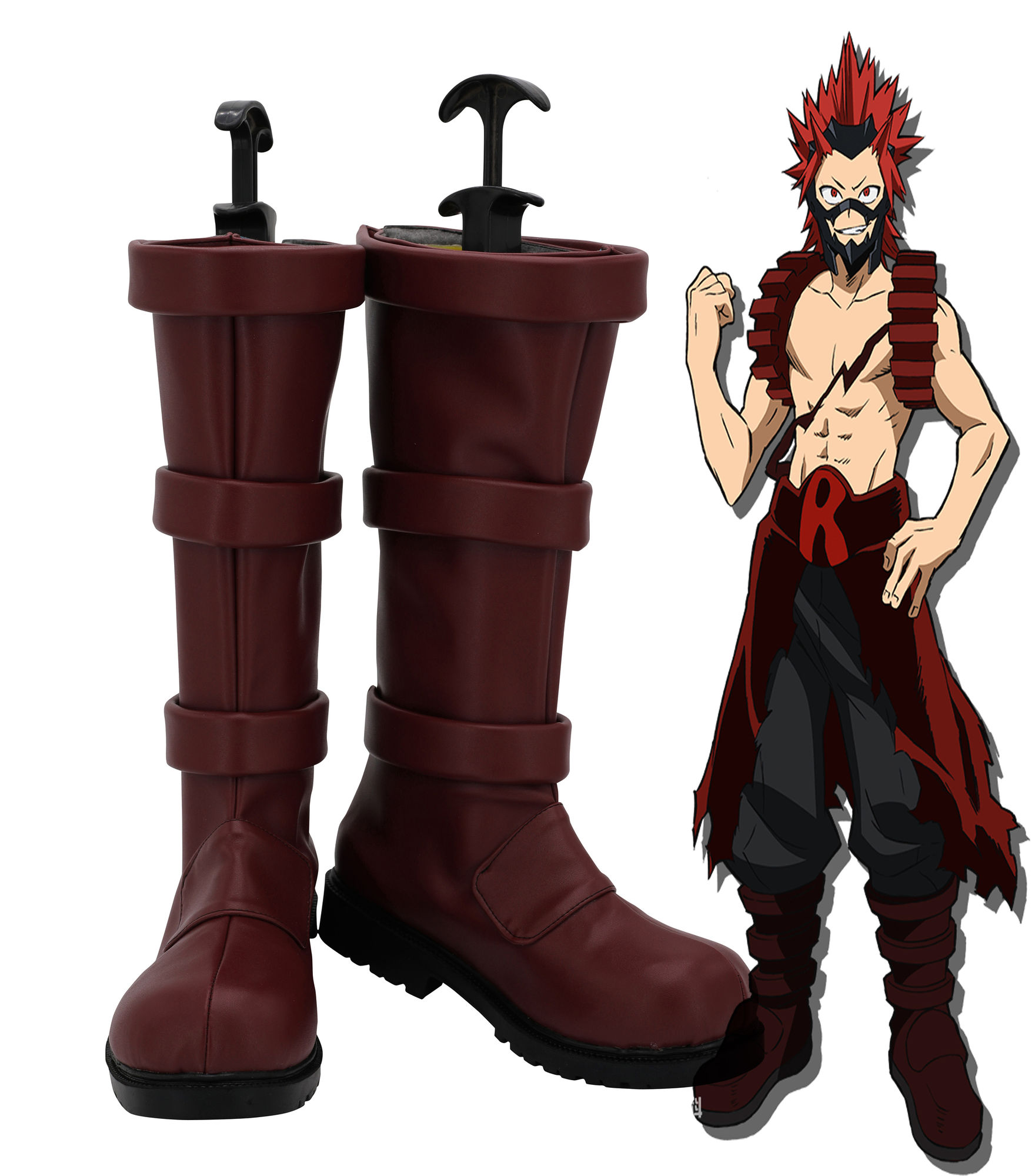 Anime Cosplay Website - Chaussures de jeu Anime My Hero