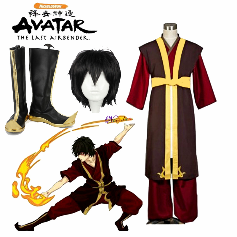 Cosplay Avatar Anime - Costume de cosplay Avatar The Last
