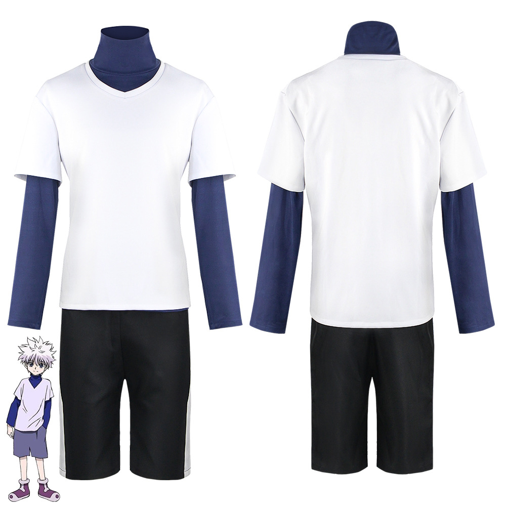 Cosplay Anime Killua Zoldyck - Costume de Cosplay Anime Killua Zoldyck