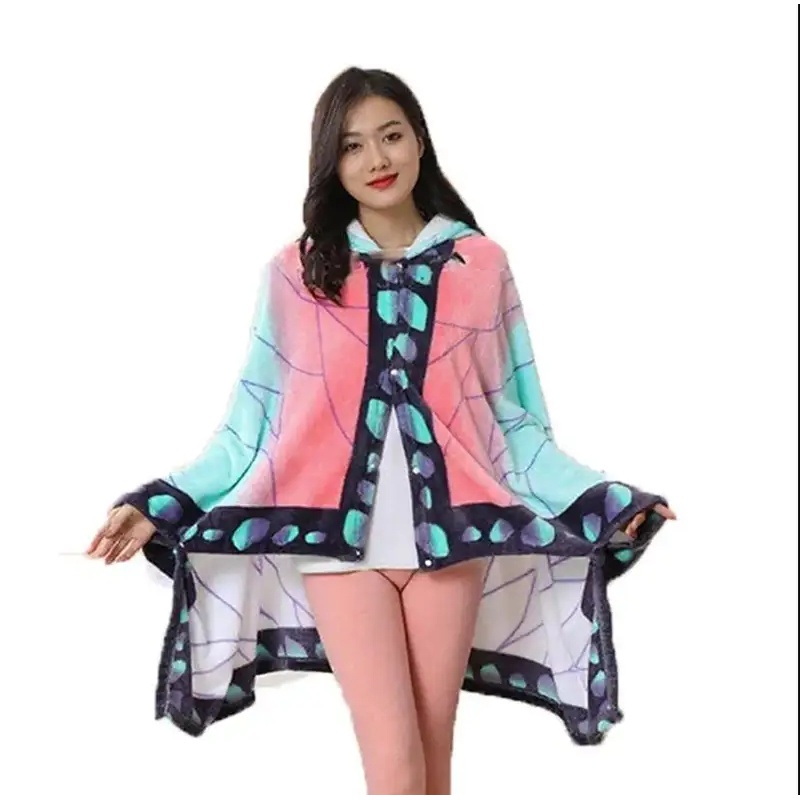Anime Cosplay Nezuko - Ensemble Kimono Cosplay Anime Japonais Tanjiro