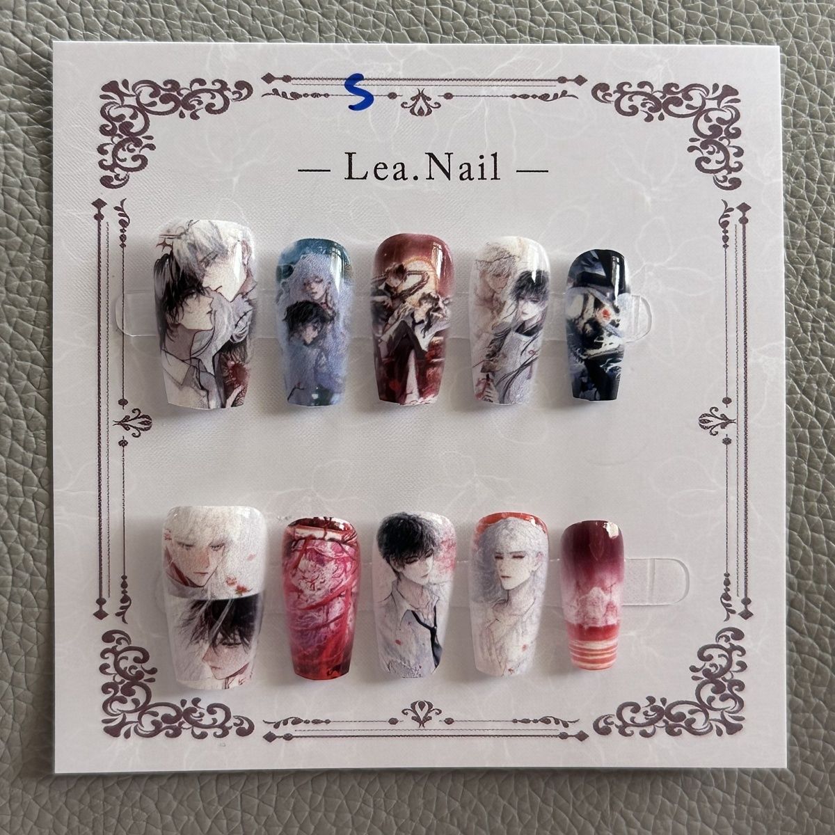 Anime Cosplay Armor - Mort du jeu Nail Art décorer