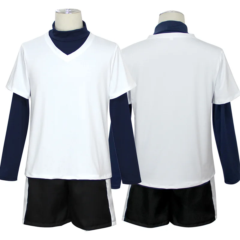Cosplay Anime Killua Zoldyck - Costume de cosplay Stock Killua Zoldyck