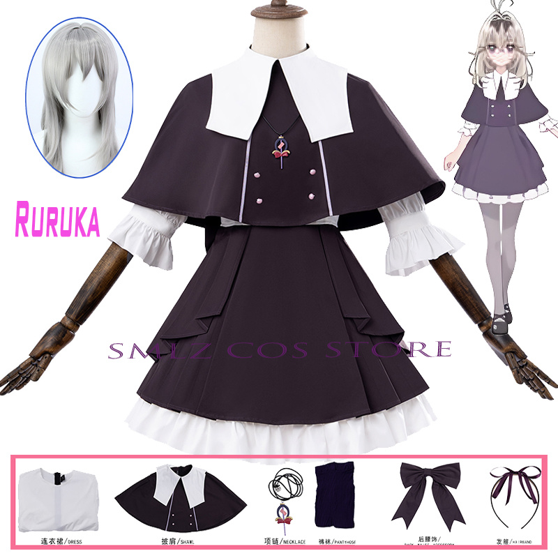 Anime Cosplay Wigs - Costume de Cosplay Moria Ruruka Anime