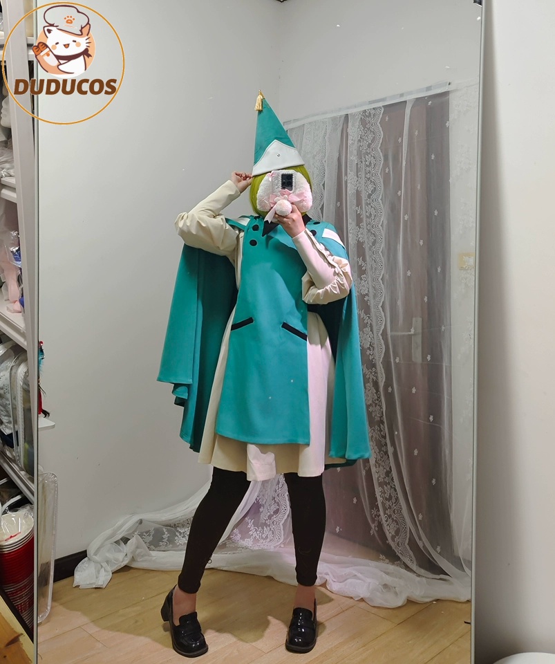 Anime Cosplay Plus Size - Costume de cosplay Coco, chapeau de